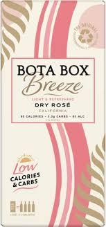 NV Bota Box Breeze Dry Rose