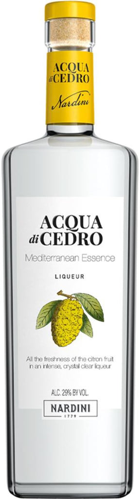 Bortolo Nardini Acqua di Cedro Liqueur