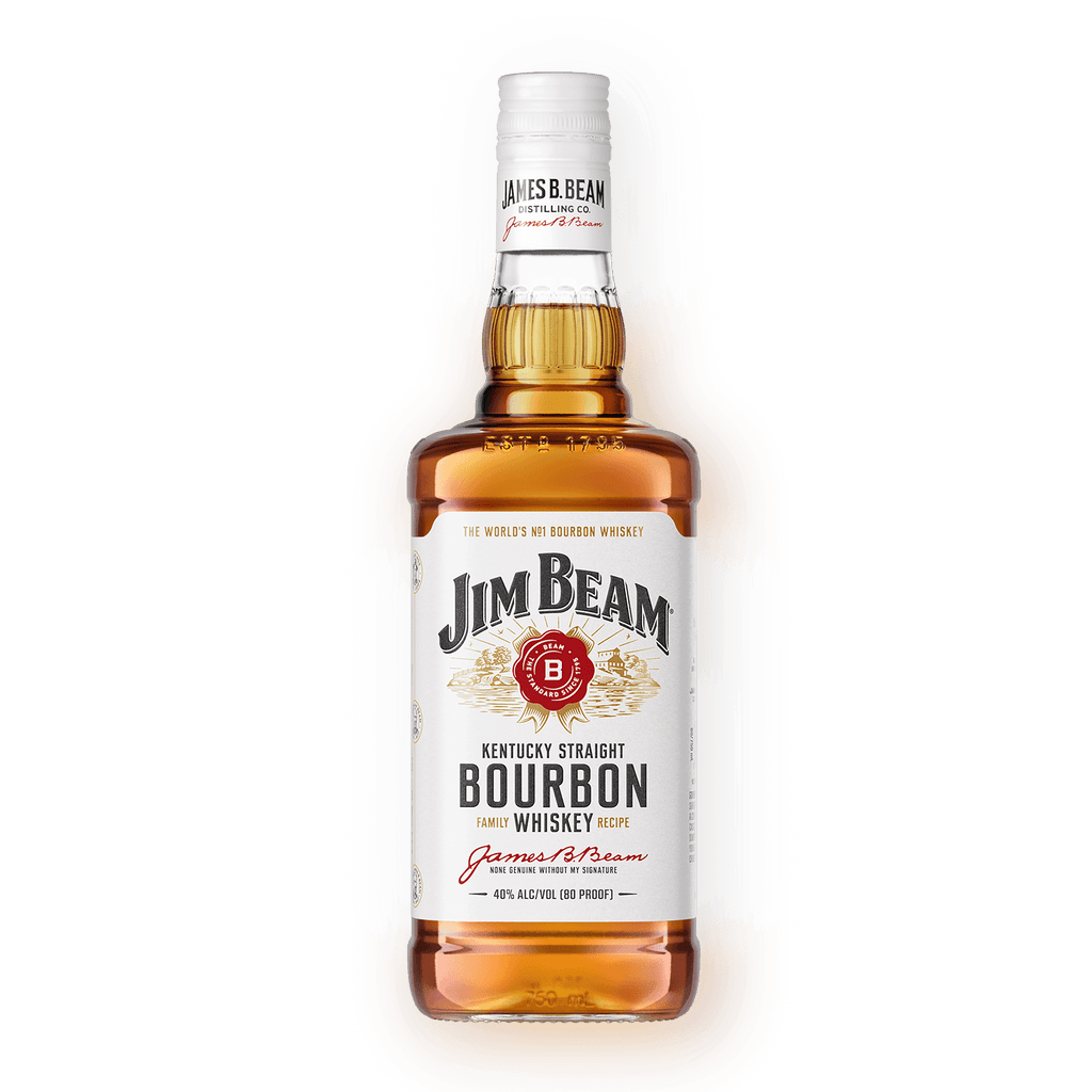 Jim Beam White Label 1L