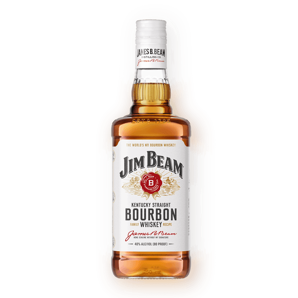 Jim Beam White Label 1L