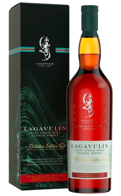 Lagavulin 'The Distillers Edition' Double Matured Single Malt Scotch Whisky