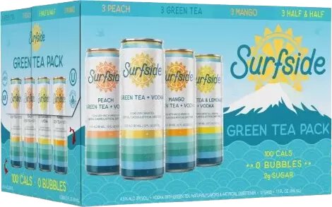 Stateside 'Surfside' Green Tea Variety Pack