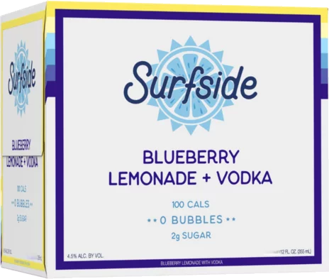 Stateside 'Surfside' Blueberry Lemonade + Vodka