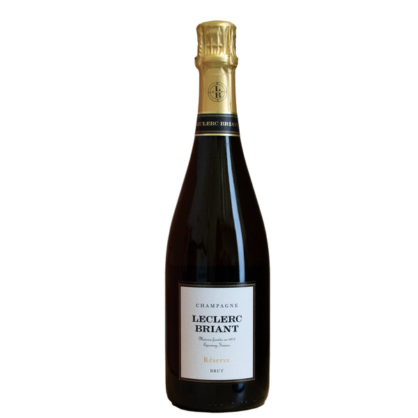 NV Champagne Leclerc-Briant Reserve Extra Brut Champagne