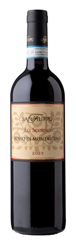 2023 San Filippo Lo Scorno Rosso di Montalcino