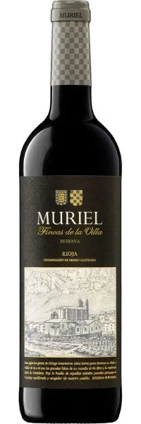 2018 Bodegas Muriel Reserva Rioja