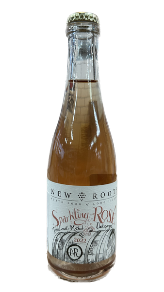 2022 New Roots Sparkling Rose (375 mL)