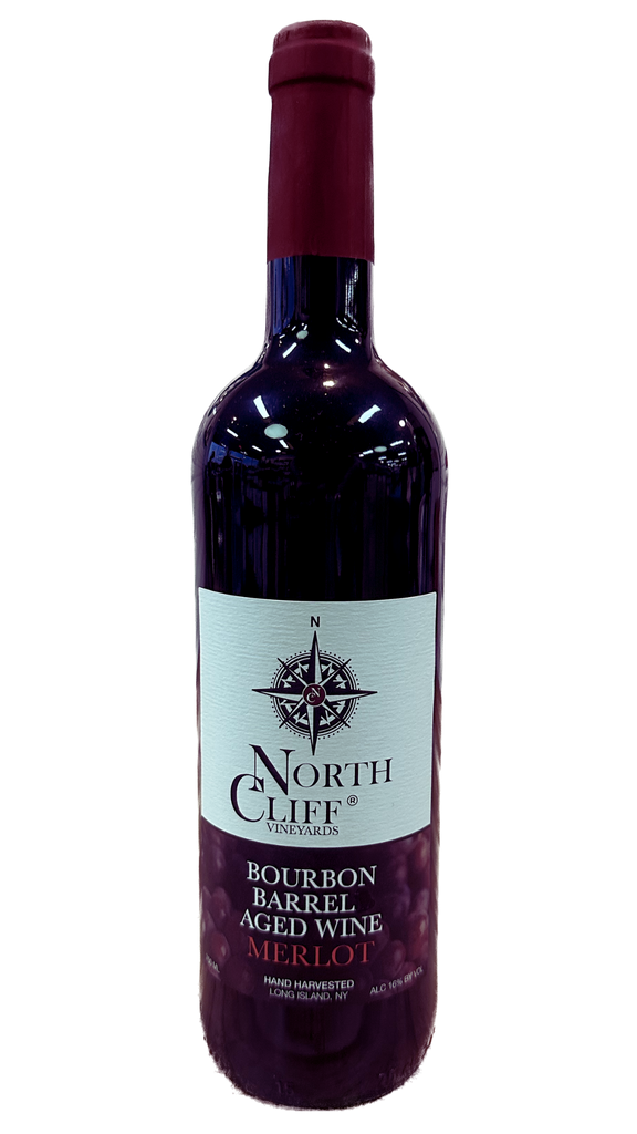 North Cliff Vineyards Bourbon Barrel Aged Merlot