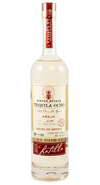 Tequila Ocho Single Estate Anejo