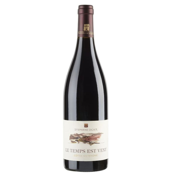 2023 Michel & Stephane Ogier Le Temps Est Venu Cotes du Rhone
