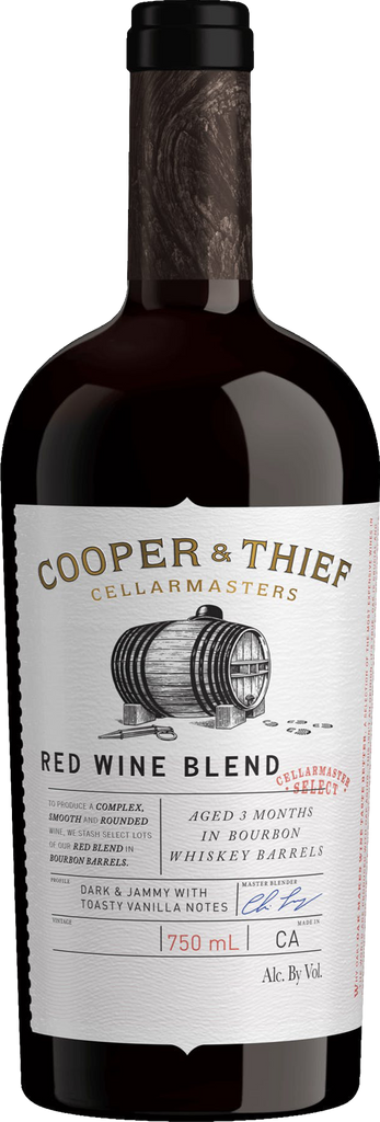 2022 Cooper & Thief Cellarmasters Bourbon Barrel Aged Red