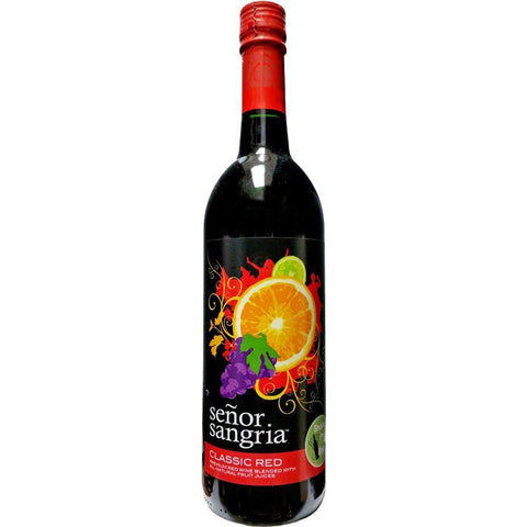NV Senor Sangria Classic Red