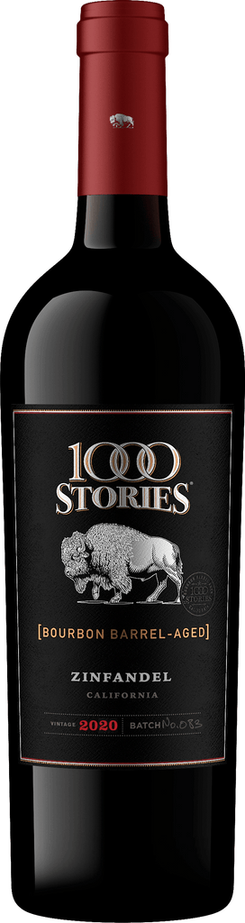 2022 1000 Stories Bourbon Barrel Zinfandel