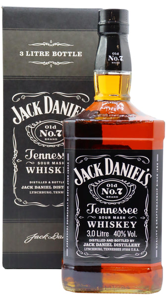 Jack Daniel's Black Label Old No.7 Brand Sour Mash Whiskey