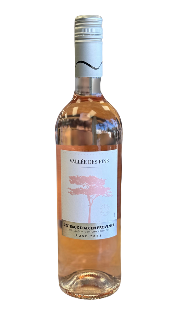 2023 Vallee des Pins Coteaux d'Aix-en-Provence Rose