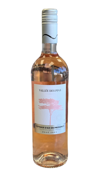 2023 Vallee des Pins Coteaux d'Aix-en-Provence Rose