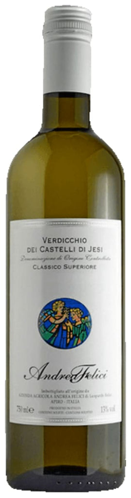 2022 Andrea Felici Verdicchio dei Castelli di Jesi Classico Superiore