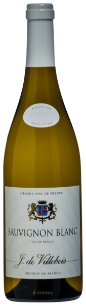 2024 J. de Villebois Sauvignon Blanc Vin de France