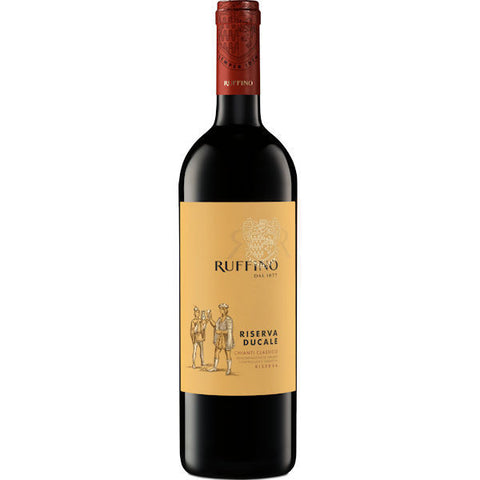 2022 Ruffino Riserva Ducale Chianti Classico Tan Label