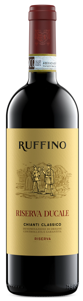 Ruffino Riserva Ducale Chianti Classico Tan Label 2021