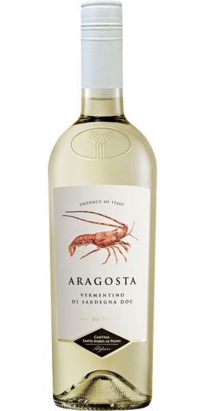 2025 Cantina Santa Maria la Palma 'Aragosta' Vermentino di Sardegna