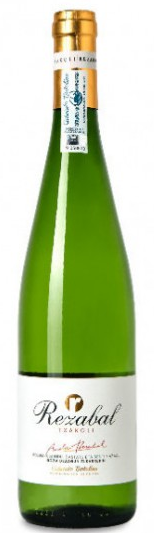 2023 Bodegas Rezabal Txakoli Getariako Txakolina