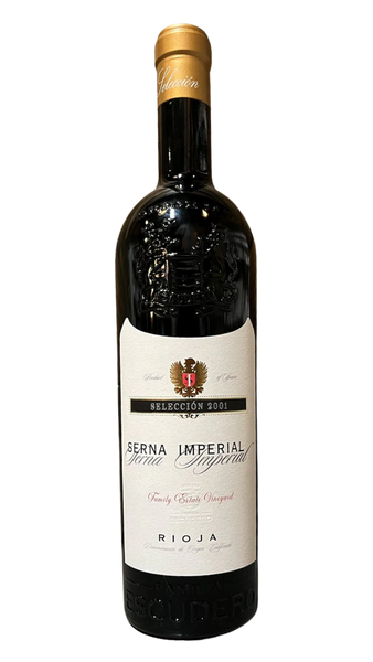 2001 Bodegas Escudero Serna Imperial Seleccion Rioja