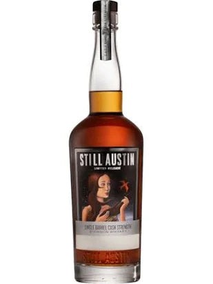 Still Austin Whiskey Co. Single Barrel Cask Strength Bourbon Whiskey