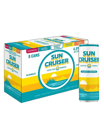 Sun Cruiser Iced Tea + Vodka