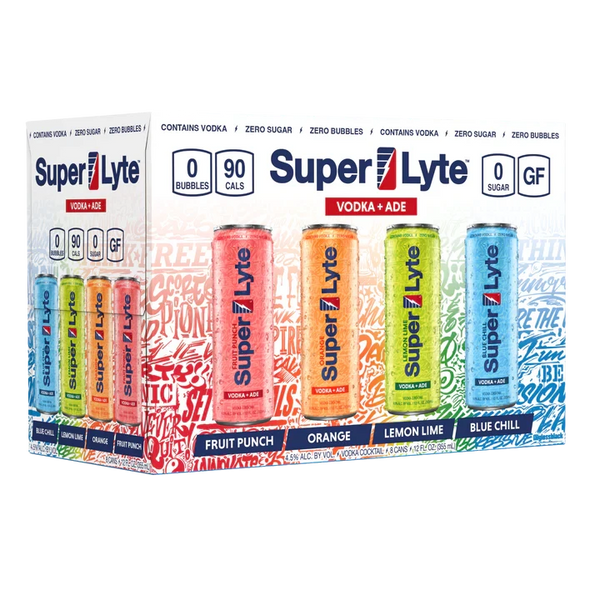 Super Lyte Vodka + Ade Cocktail Variety Pack