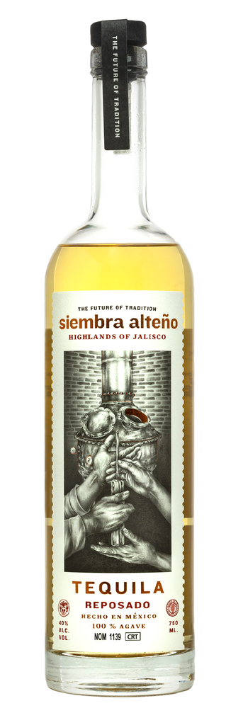 siembra alteno tequila reposado