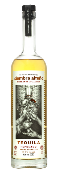siembra alteno tequila reposado
