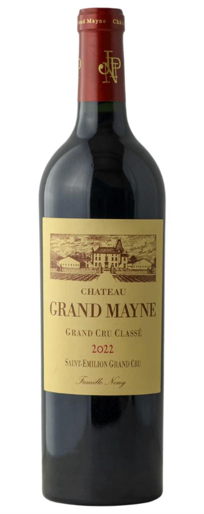2022 Chateau Grand Mayne Saint Emilion Grand Cru