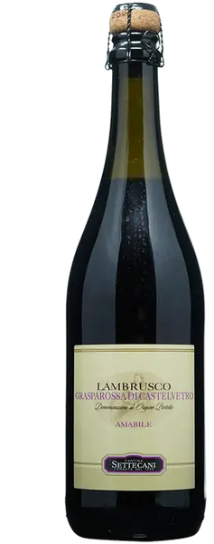 Settecani Lambrusco Grasparossa di Castelvetro Amabile