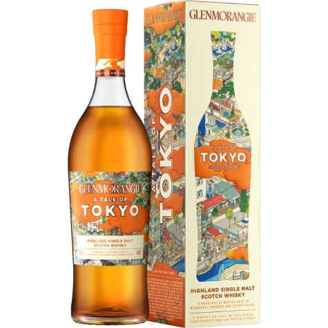 Glenmorangie Distillery A Tale Of Tokyo Highland Single Malt Scotch Whisky