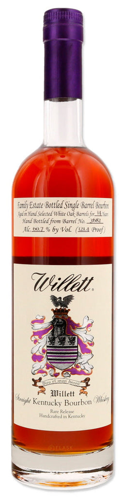 Willett Family Estate Bottled Single-Barrel 14 Year Old Straight Bourbon Whiskey