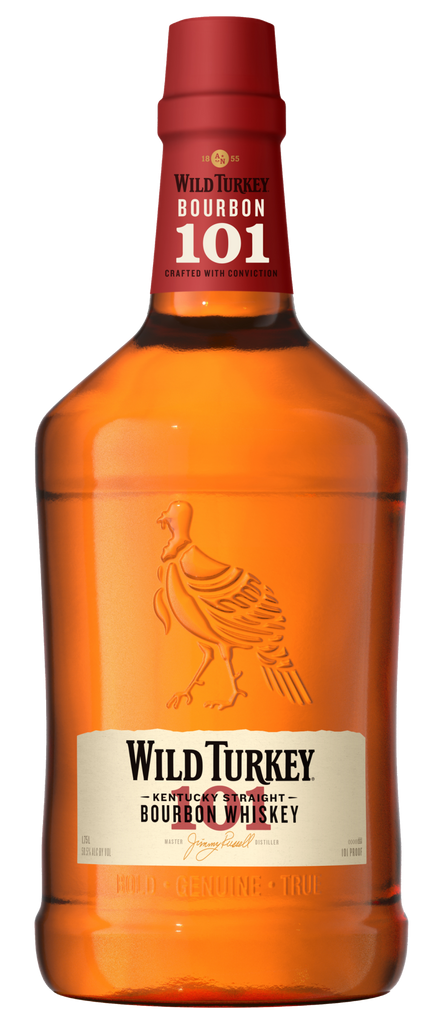 Wild Turkey 101 Proof Bourbon Whiskey