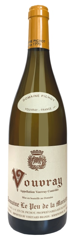 2022 Domaine Pichot Vouvray Le Peu de la Moriette