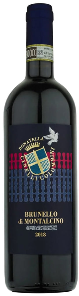 2018 Donatella Cinelli Colombini Casato Prime Donne Brunello Di Montalcino