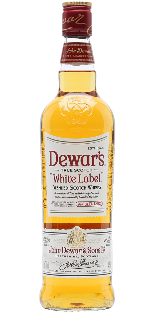 Dewar's White Label Blended Scotch Whisky