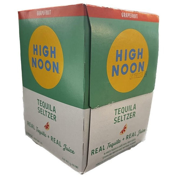 High Noon Tequila Grapefruit 4PK