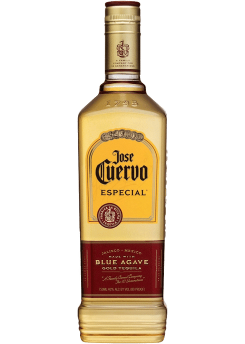 Jose Cuervo Especial Gold Tequila