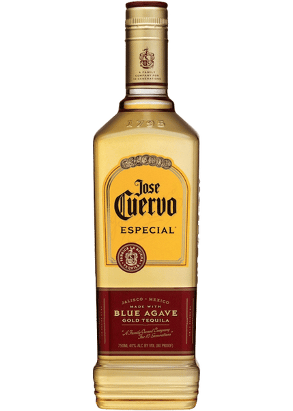 Jose Cuervo Especial Gold Tequila