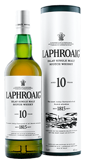 Laphroaig 10 Year Old Single Malt Scotch Whisky