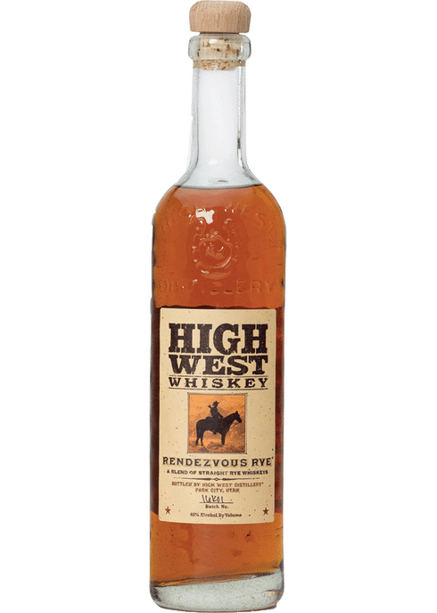 High West Whiskey Rendezvous Rye