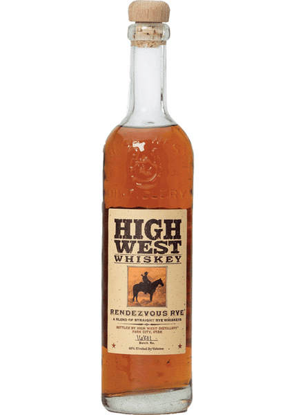 High West Whiskey Rendezvous Rye