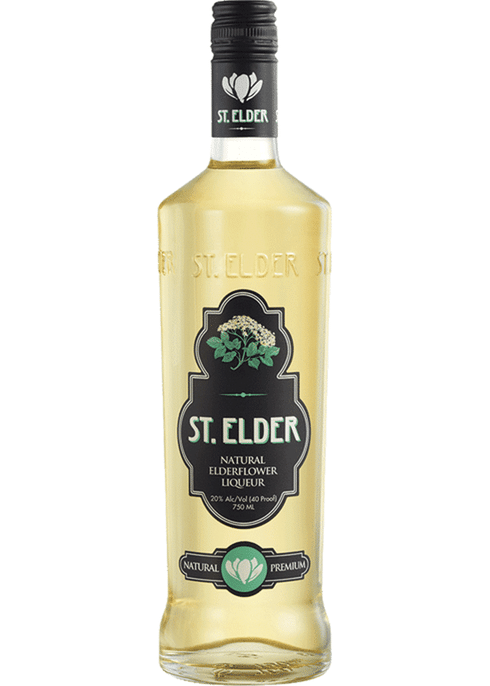 St. Elder Natural Elderflower Liqueur