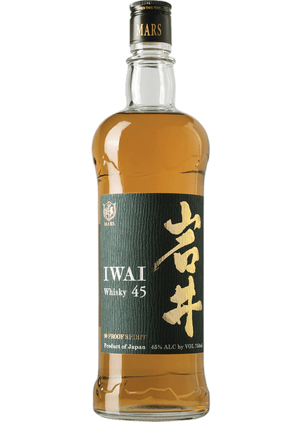 Mars 'Iwai 45' Blended Japanese Whisky