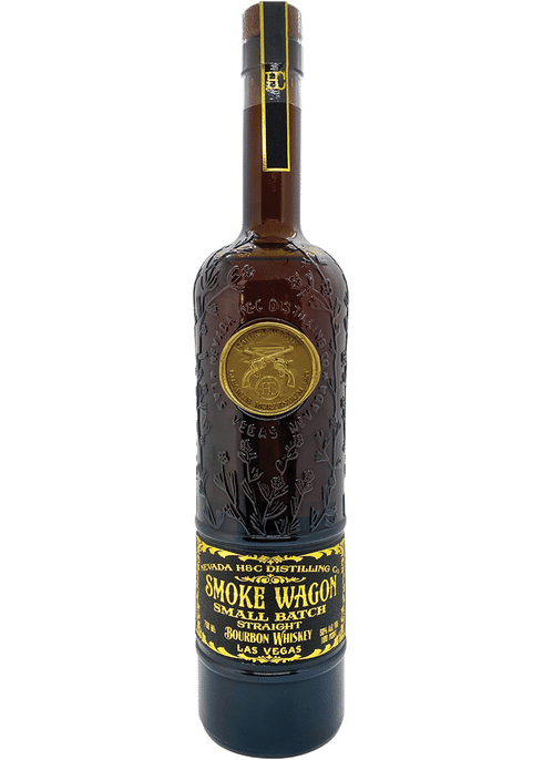 Smoke Wagon Small Batch Straight Bourbon Whiskey