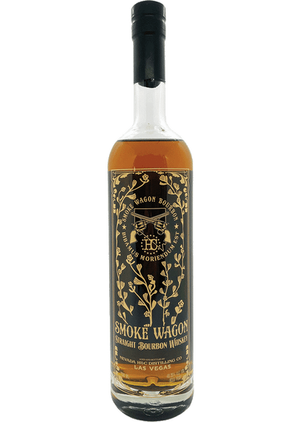 Smoke Wagon Straight Bourbon Whiskey